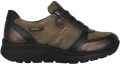 Mephisto Sano izae dames rollende wandelsneaker - Bruin