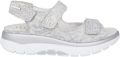 Mephisto Sano norine dames rollende wandelsandaal - Grijs