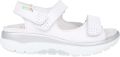 Mephisto Sano norine dames rollende wandelsandaal - Wit