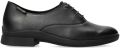 Mephisto Syla dames veterschoen - Zwart