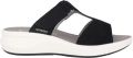 Mephisto Teeny dames sandaal - Zwart