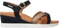 Mephisto Yrena dames sandaal - Blauw