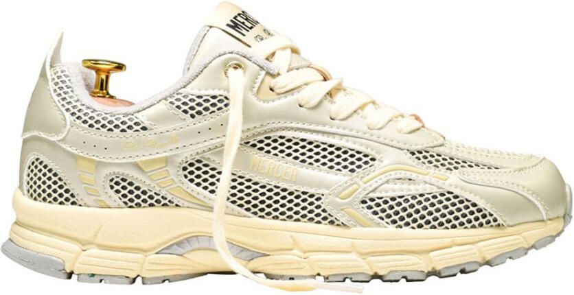 Mercer Amsterdam Sneakers The Re-Run Champagne Beige