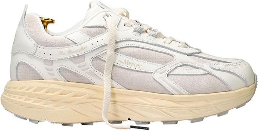 Mercer Amsterdam Sneakers The Re-Run Max Perforated Wit