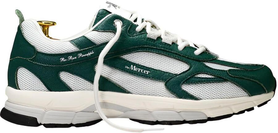 Mercer Amsterdam Sneakers The Re-Run Pineapple 2.0 Wit