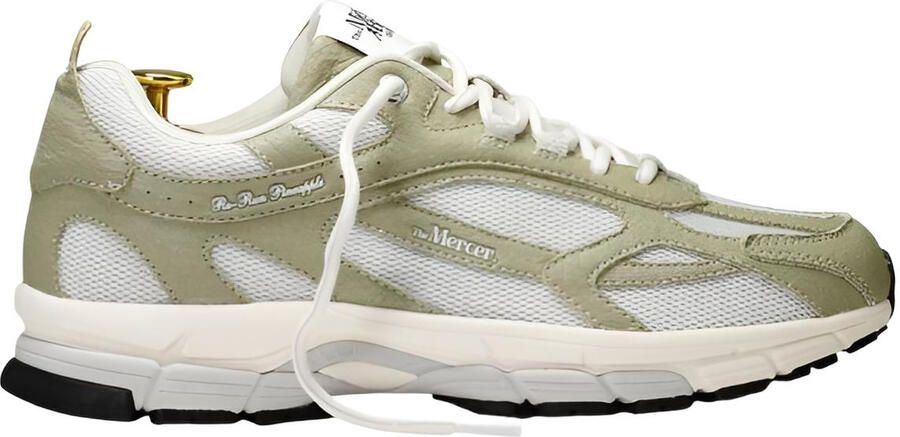 Mercer Amsterdam Sneakers The Re-Run Pineapple 2.0 Wit