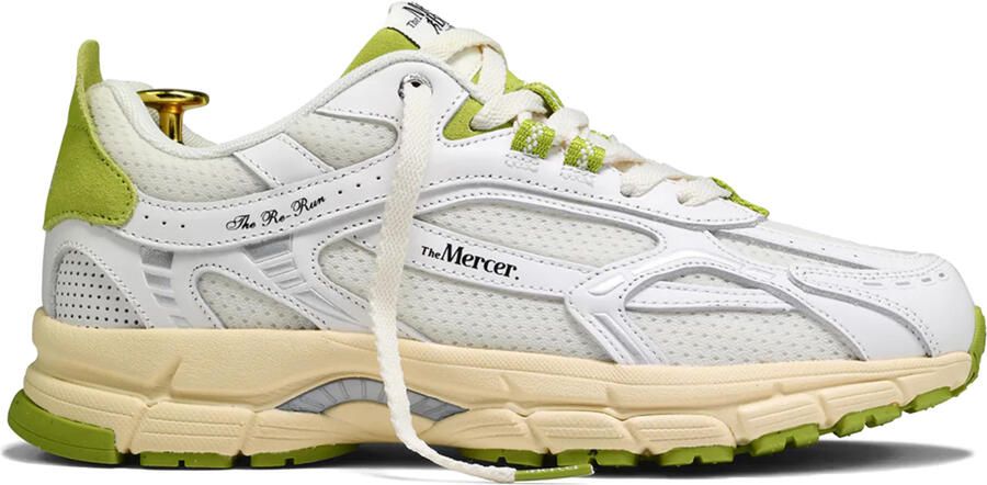 Mercer Amsterdam Sneakers The Re-Run Pineapple 2.0 Wit