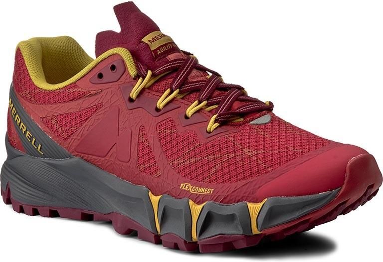 Merrell Agility Peak Flex Dames Bourgondië Laarzen