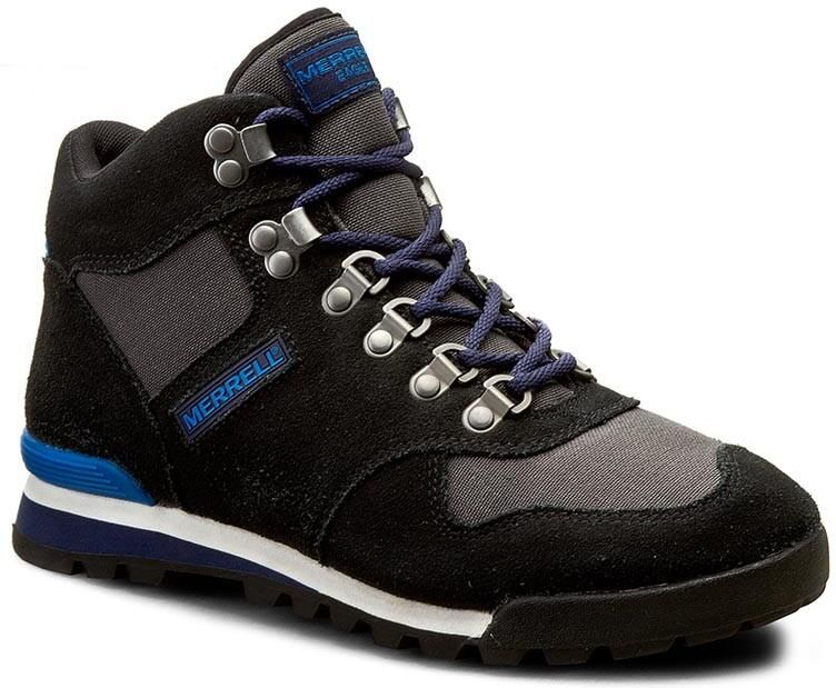 Merrell Eagle Heren Zwart Laarzen