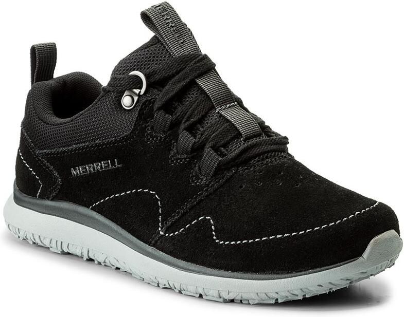 Merrell Getaway Locksley herenschoenen zwart