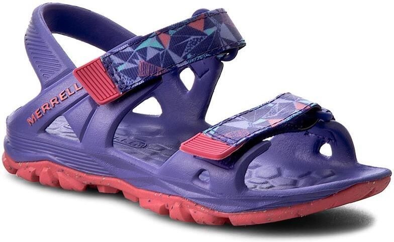 Merrell Hydro Drift Kids Paarse Sandalen