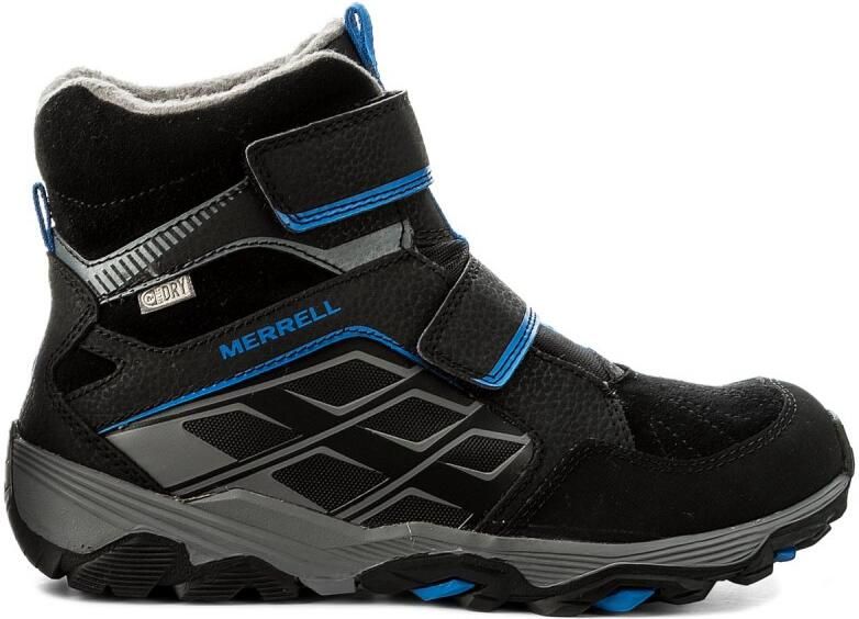 Merrell ML-B Polar Waterdichte Kinderlaarzen Zwart