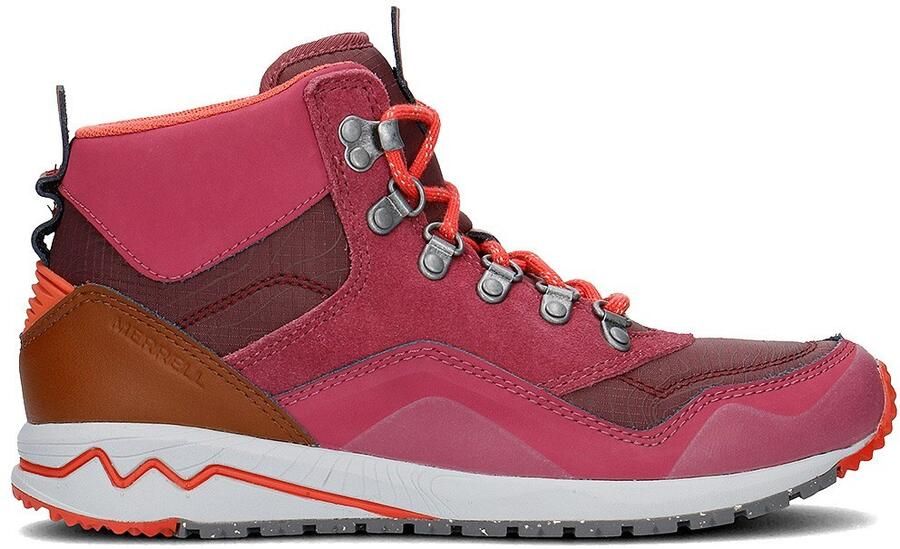 Merrell Stowe Mid Roze Dames Laarzen