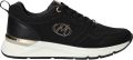 Mexx Rox Sneakers Dames - Zwart