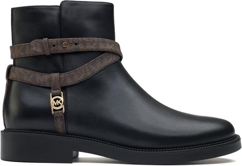 Michael Kors Abigail Platte Enkellaarsjes