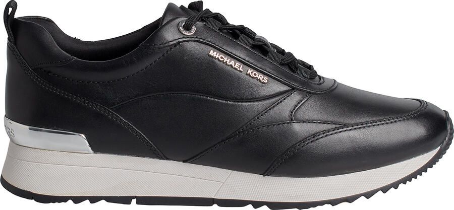 Michael Kors Allie Stride Leren Sneakers 43S2ALFS1L voor dames