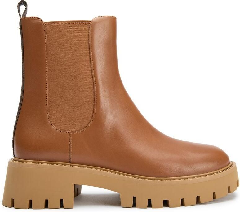 Michael Kors Asher Platte Enkellaarsjes
