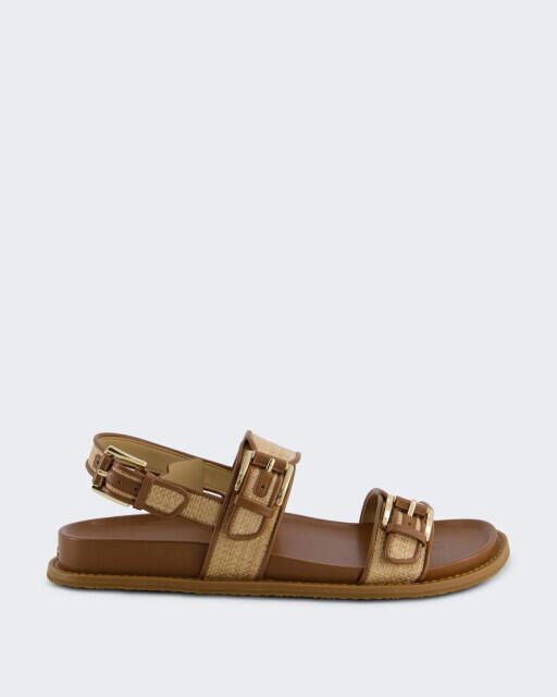 Michael Kors Dames sneaker in leer