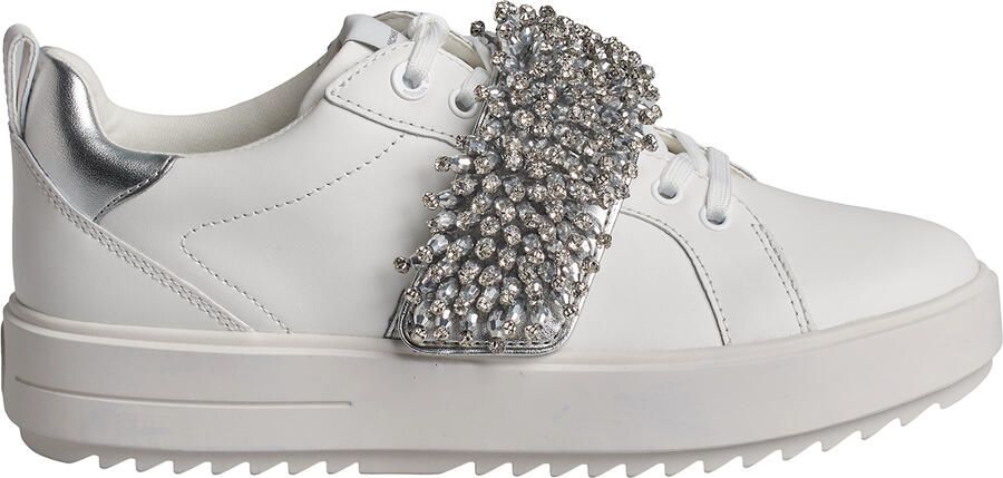 Michael Kors Emmett Strap Lace Up Sneakers 43S3EMFS3L voor dames