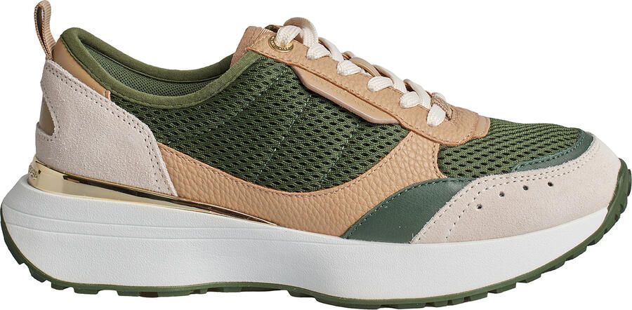 Michael Kors Flynn Sneakers 43F3FYFS1D van mesh en leer voor dames
