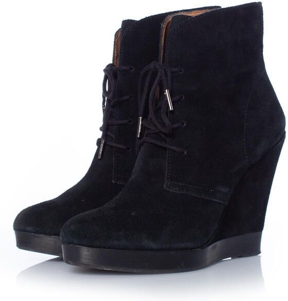 Michael Kors Pre-owned Michael Kors veterschoenen met sleehak