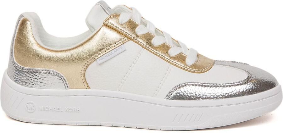 Michael Kors Sneakers Licht Goud Multi