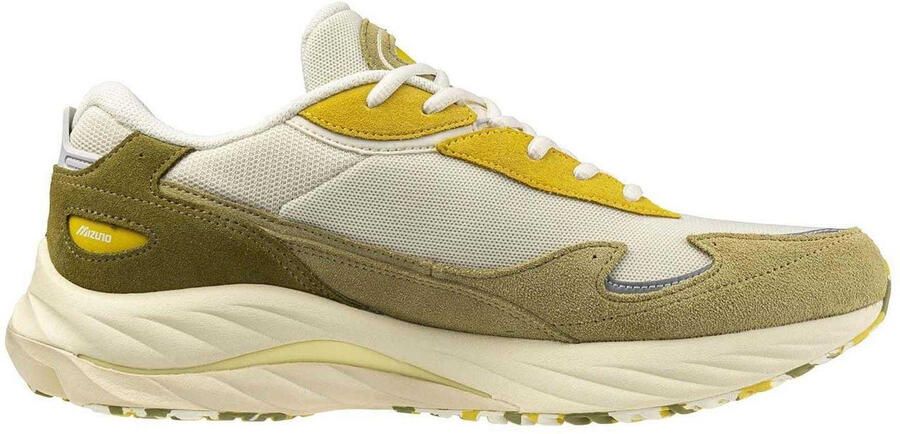Mizuno Beta Sportstyle suède schoenen voor dames (Groen)