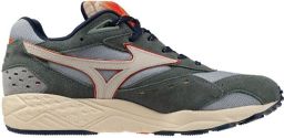 Mizuno Contender Cordura Suede Grijze Sneakers