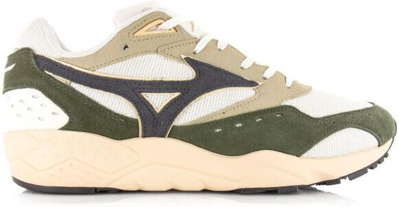 Mizuno Contender S Pristine Zand Klaver Sneakers