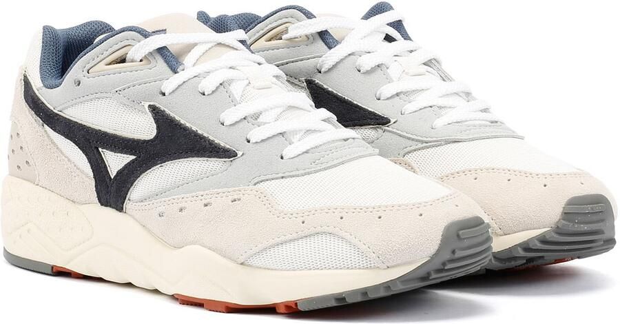 Mizuno Contender S Wit Graphiet Sneakers