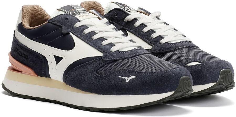 Mizuno RB87 Suede Bruine Sneakers