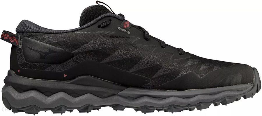 Mizuno Wave Daichi 7 GTX Dames Zwart Hardlooptrainers