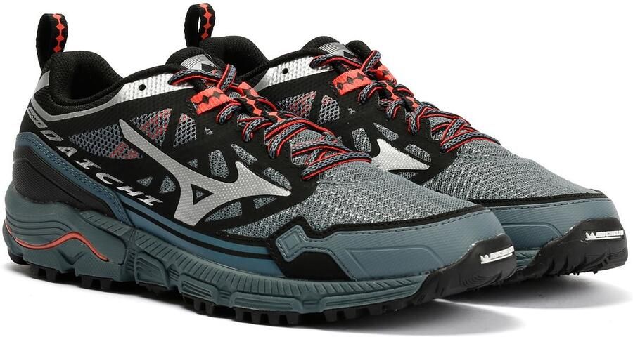 Mizuno Wave Daichi LS Grijze Sneakers