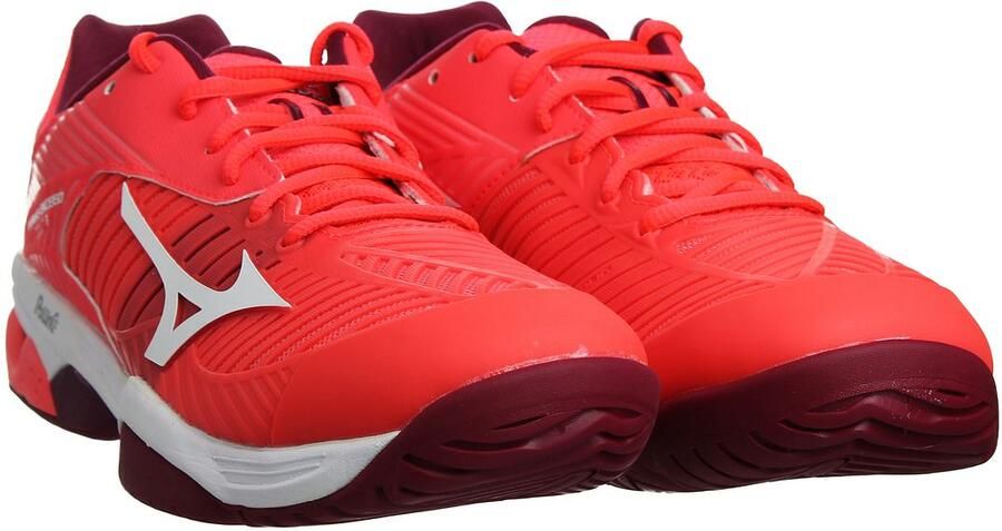 Mizuno Wave Exceed Tour 3 AC Damesschoenen Rood