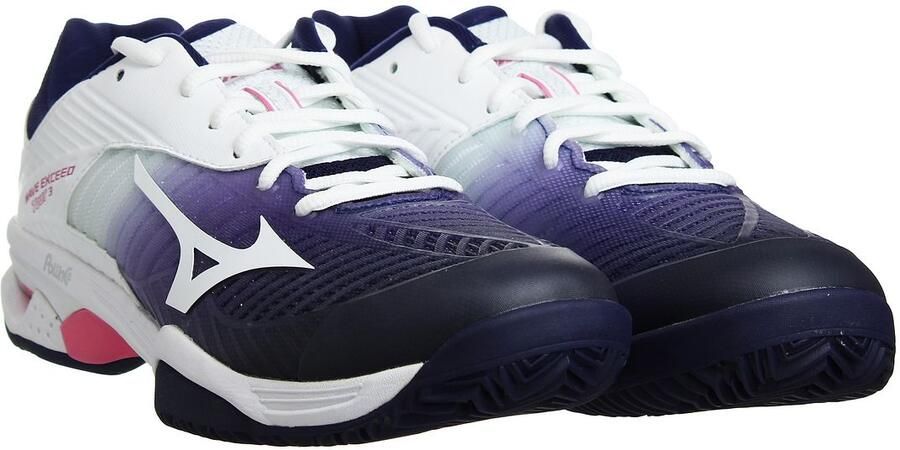 Mizuno Wave Exceed Tour 3 CC Dames Veelkleurig Padel Schoenen