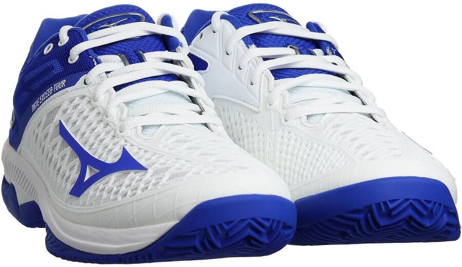 Mizuno Wave Exceed Tour 4 CC Damesschoenen Wit