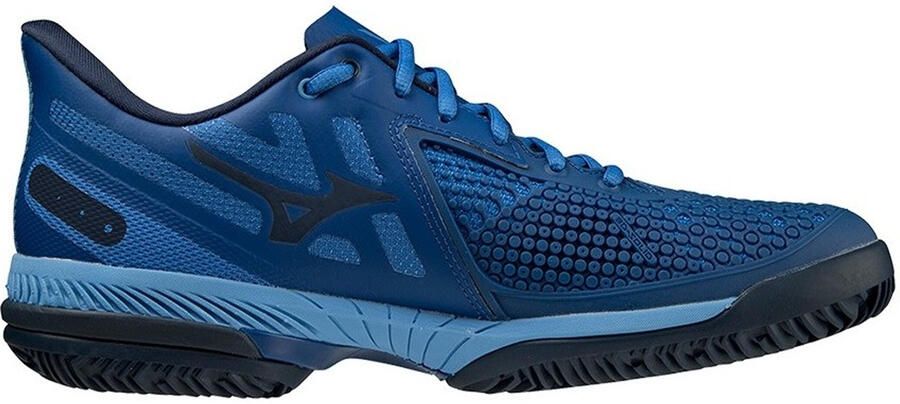 Mizuno Wave Exceed Tour 5 CC Heren Blauw Tennistrainers