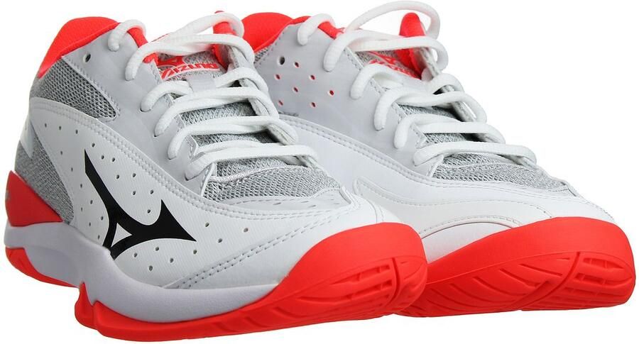 Mizuno Wave Flash All Court Tennisschoenen Dames Wit