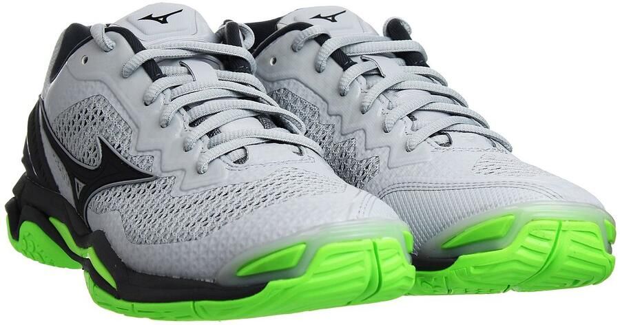 Mizuno Wave Heren Stealth Grijs Handbalschoenen