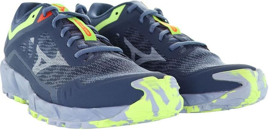 Mizuno Wave Ibuki 3 Trail Dames Blauw Hardloopschoenen