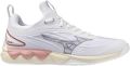 Mizuno wave luminous 3 indoor schoenen dames - Wit