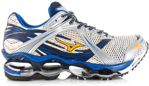 Mizuno Wave prophecy 1 artisans gold lage sneakers unisex