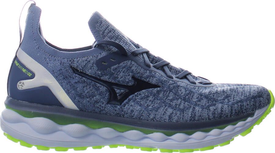 Mizuno Wave Sky Neo 2 Grijs Dames Hardlooptrainers