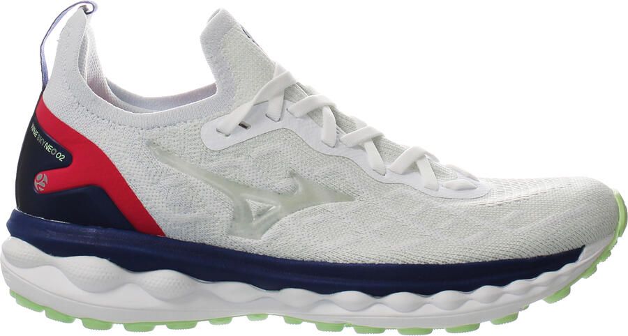 Mizuno Wave Sky Neo 2 Wit Dames Hardlooptrainers