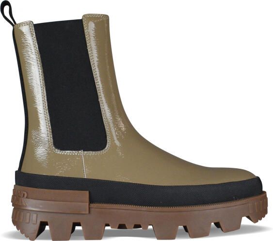 Moncler Coralyne enkellaarzen bruin