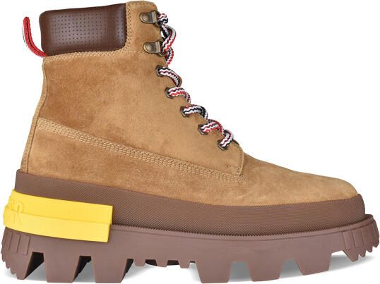 Moncler enkellaarzen Mon Corp camel