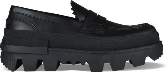 Moncler Maxence Mocassins Zwart