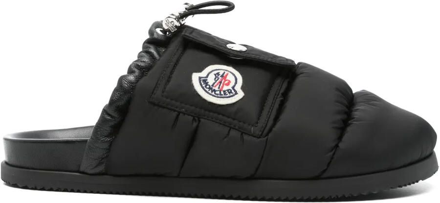 Moncler Mon Pocket Logo Patch Gewatteerd
