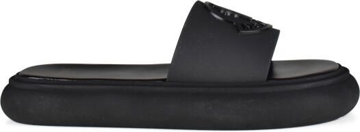 Moncler tapschoenen Slyder zwart