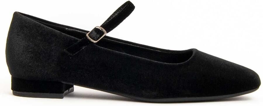 Montevita ballerina Balera3 In zwart